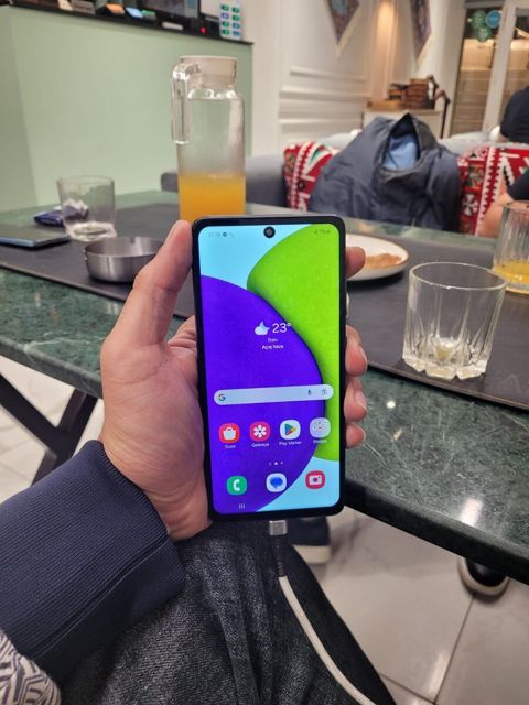 Samsung Galaxy A52 Awesome Black 128GB/8GB — Bakı