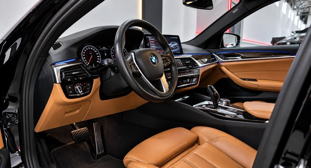 BMW 530, 2017 il, 200000 km, 2 L — Avtomobillər, Bakı (9)