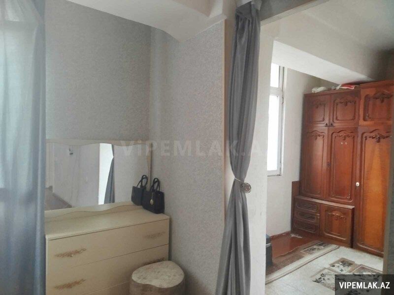 Yasamal rayonunda 4 otaqlı Köhnə tikili Satılır, 100 m² — Mənzil, Bakı (8)