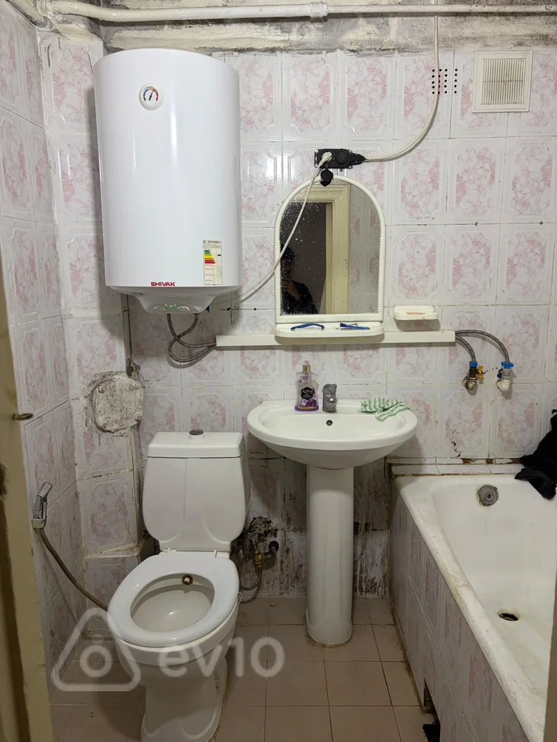 1 otaqlı mənzil, 50 m², huseyin cavid prospekti — kirayə — Mənzil, Bakı (6)