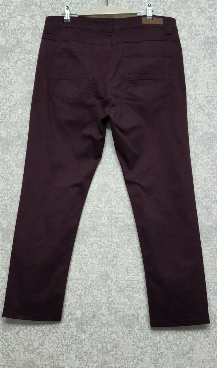 Бордовые джинсы Casual — Geyim, ayakkabı, aksesuarlar, Bakı (4)