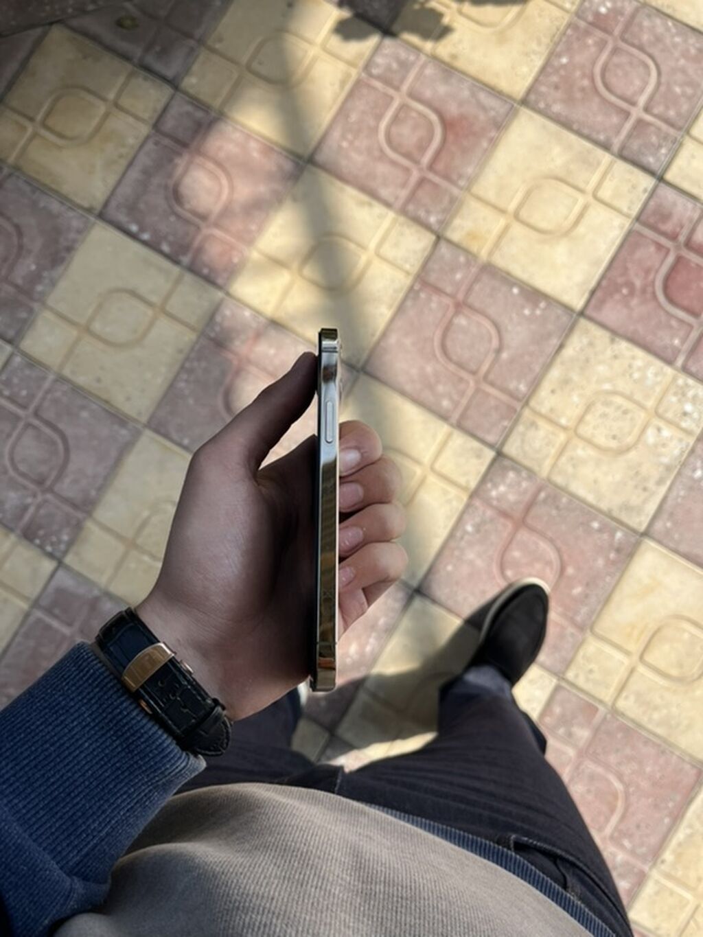 IPhone 12 Pro Max, Qızılı, Face ID — Apple iPhone, Şəmkir (6)