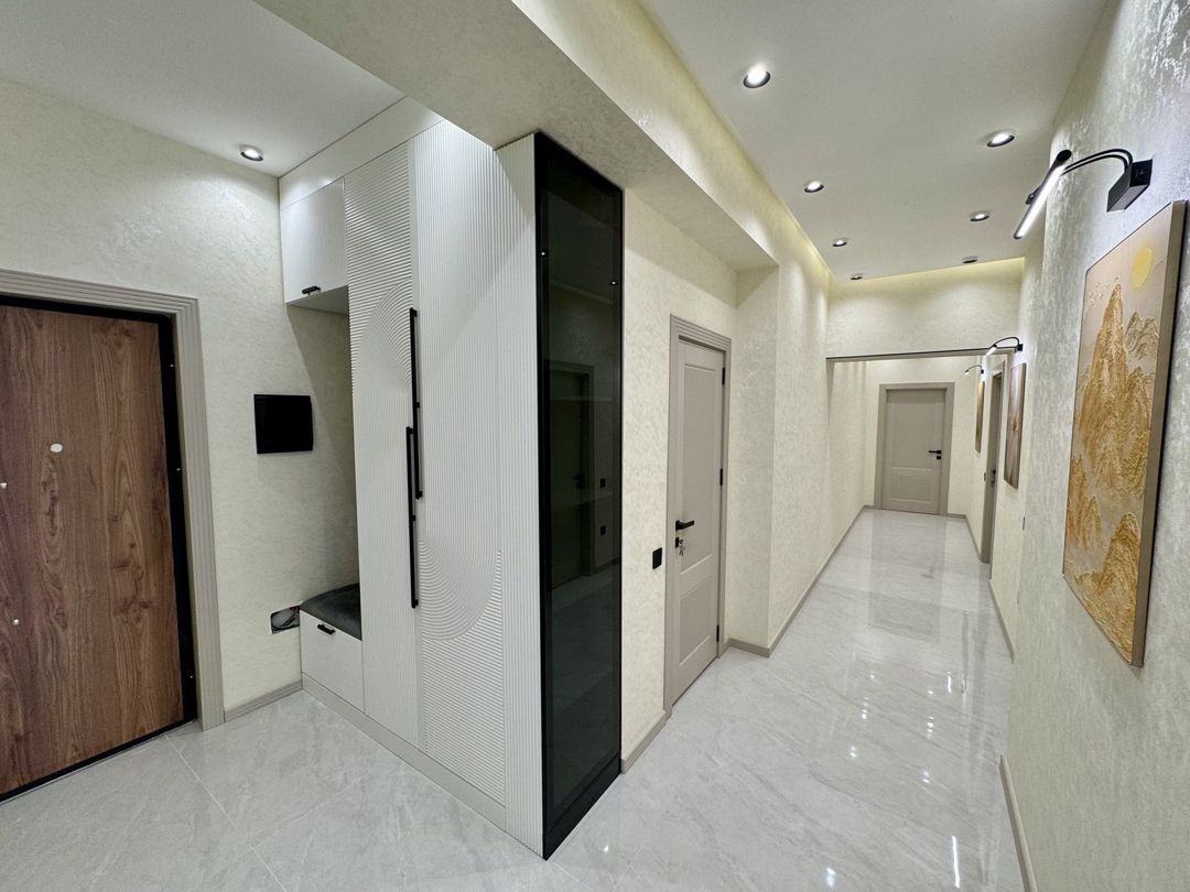 Satılır 3 otaqlı yeni tikili 105 m² — Mənzil, Bakı (9)