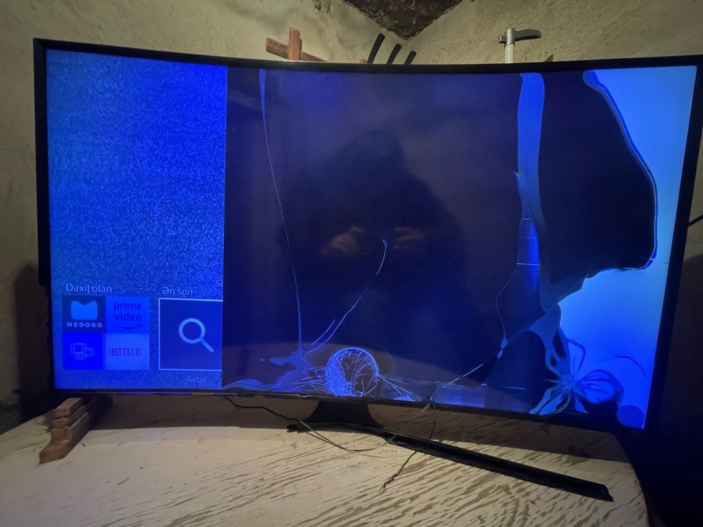 Televizor "Samsung UE48J6300 Curved TV" — TV və Video, Bakı