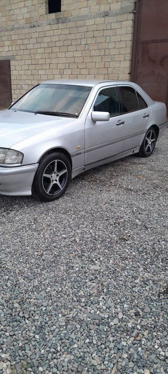 Mercedes C 250, 2.5 L, 1996 il, 450 000 km — Avtomobillər, Beyləqan (4)