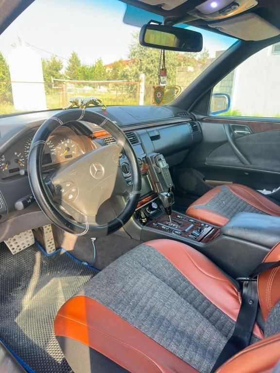 Mercedes E 270, 2.7 L, 2000 il, 505 000 km 90-VH-515 — Avtomobillər, Bakı (9)