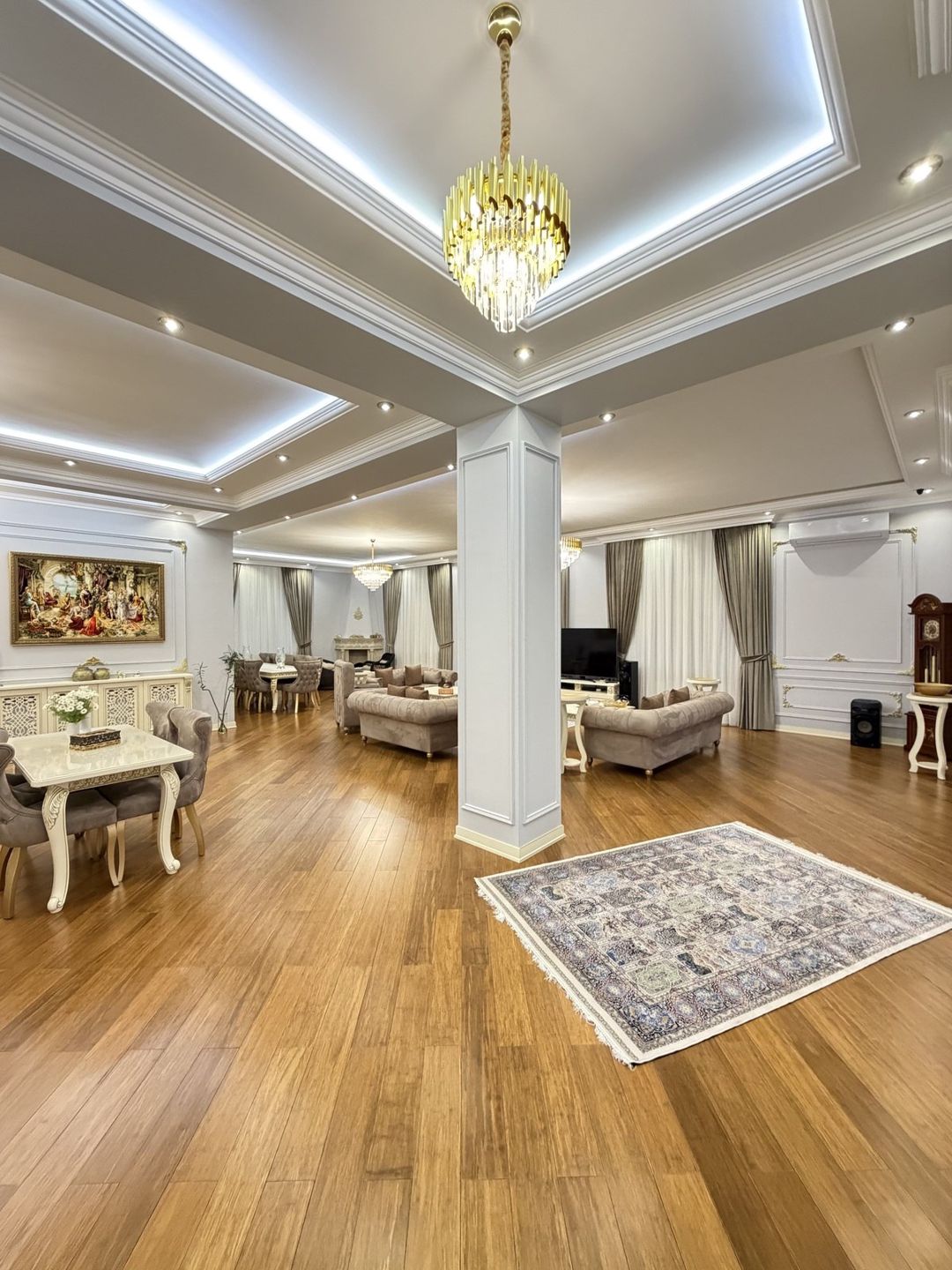 Satılır 4 otaqlı həyət evi/bağ evi 220 m² — Ev, villa, Bakı (7)