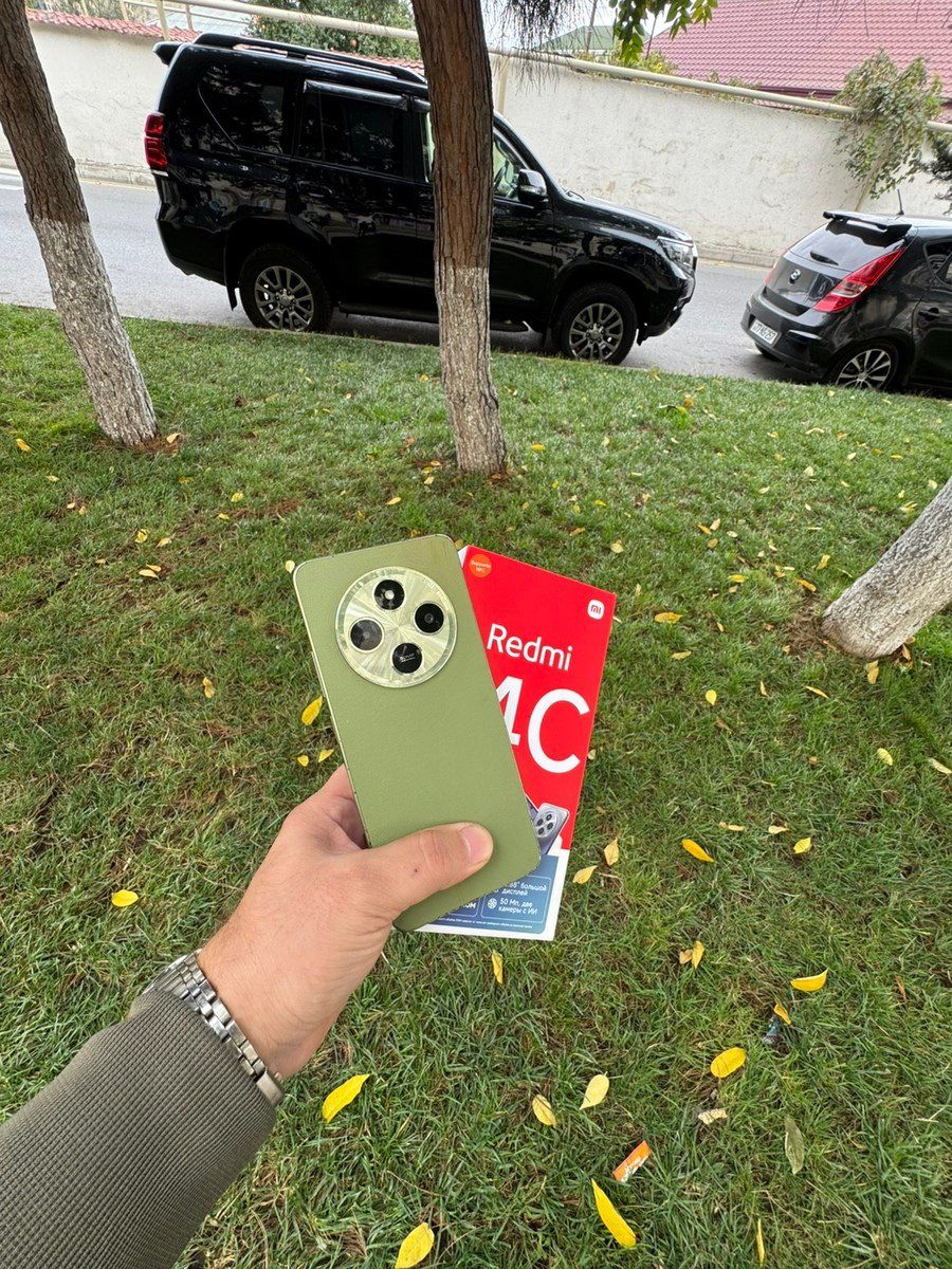 Xiaomi Redmi 14C Sage Green 128GB/8GB — Smartfonlar, Bakı (2)