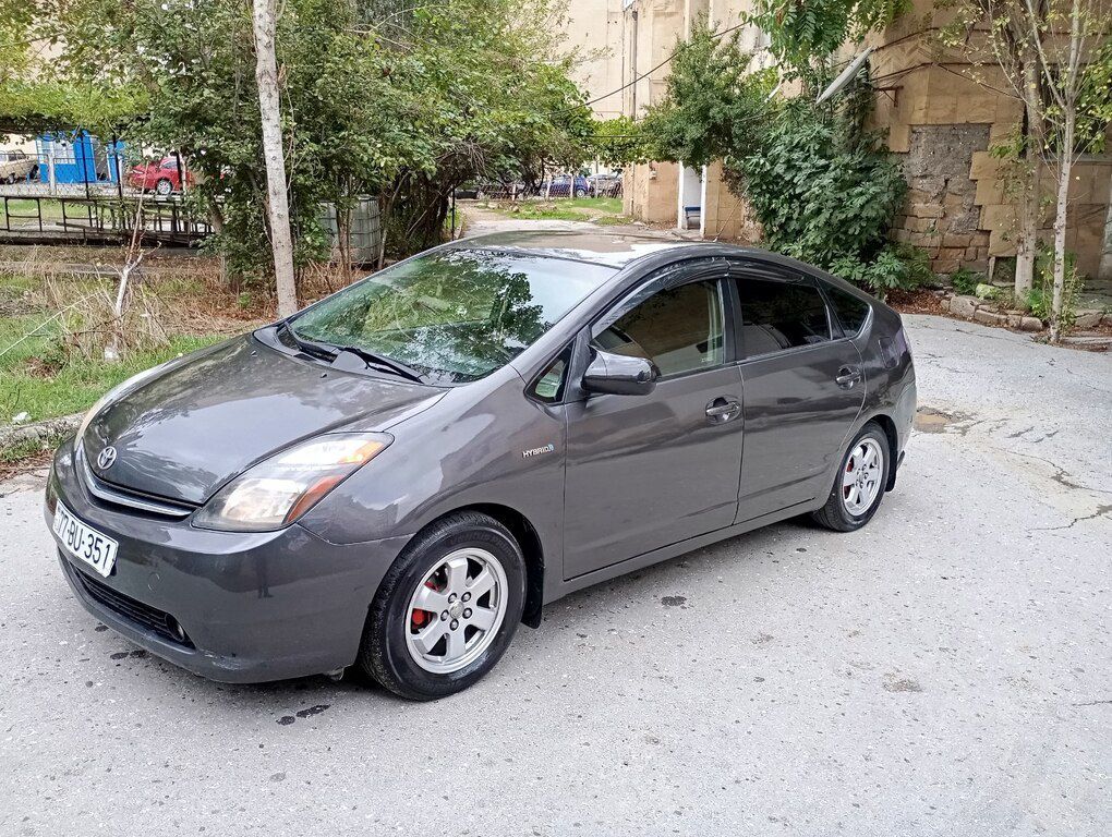 Toyota Prius, 1.5 L, 1.3 kWh, 2008 il, 265 000 km 77-BU-351 — Avtomobillər, Bakı (12)