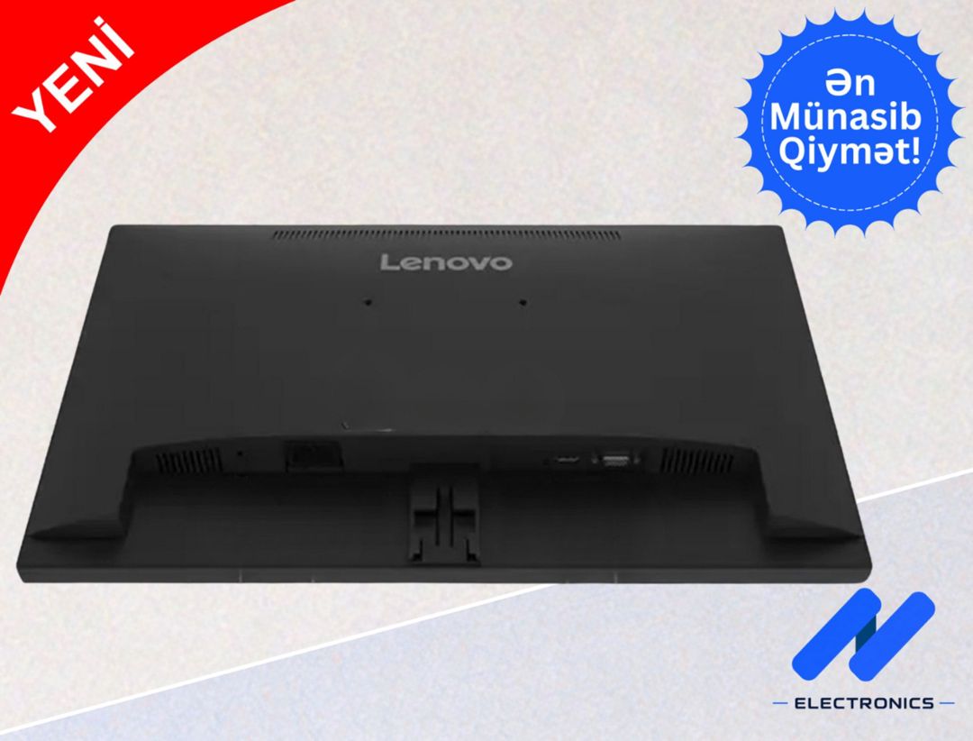 Monitor Lenovo ThinkVision S22-4E – 21.5 FHD 100Hz — Kompüterlər və noutbuklar, Bakı (4)