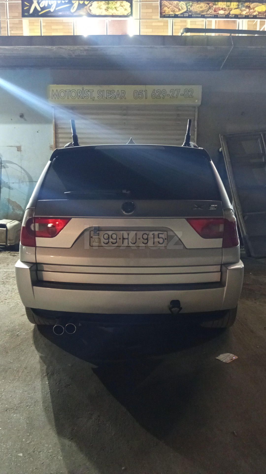 2005 BMW X3, 2005, 237 km 99-HJ-915 — Avtomobillər, Bakı (3)