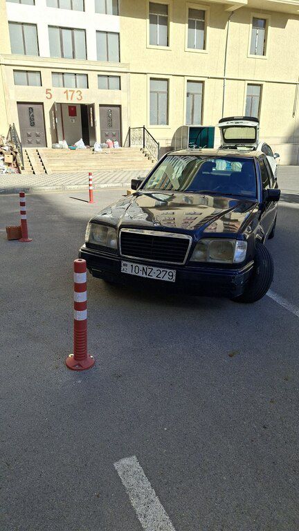 Mercedes E 200, 2.0 L, 1994 il, 358 000 km 10-NZ-279 — Avtomobillər, Sumqayıt