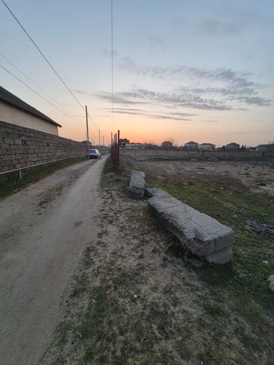 22 sot torpaq sahəsi, Saray bağları — Torpaq, Sumqayıt (11)