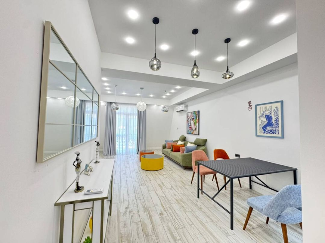 İcarəyə verilir 3 otaqlı yeni tikili 135 m² — Mənzil, Bakı (3)