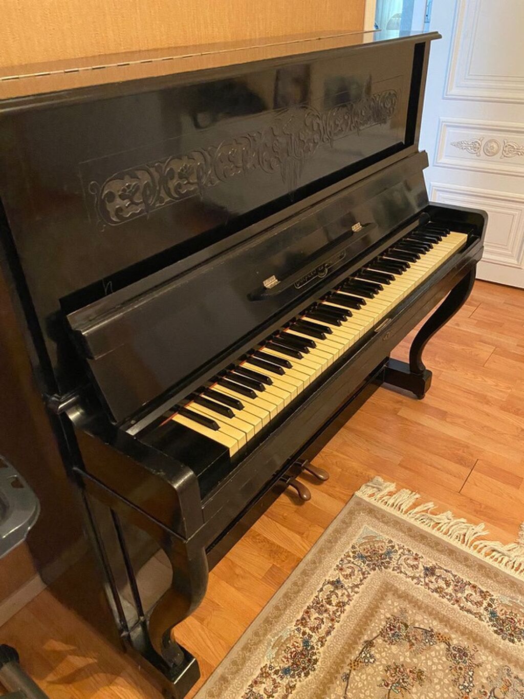 Piano, Akustik, İşlənmiş, Ünvandan götürmə — Pianino və digər klaviş alətləri, Masazır (4)