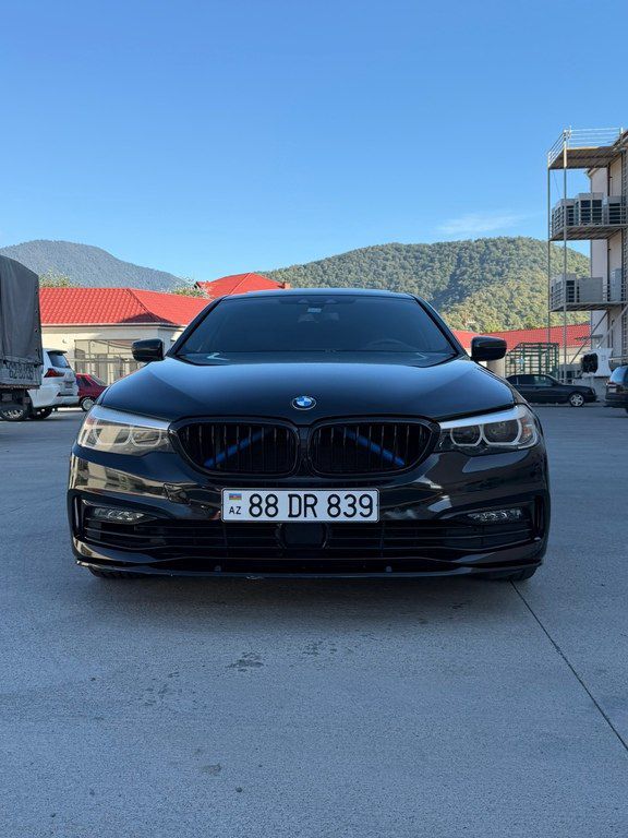 BMW 530, 2.0 L, 2017 il, 182 000 km 88-DR-839 — Avtomobillər, Zaqatala (2)