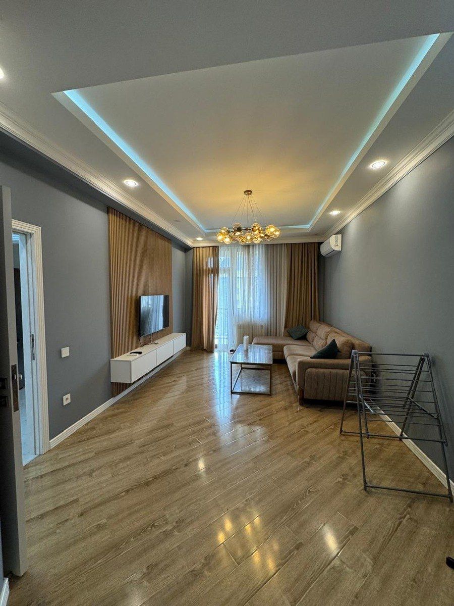 İcarəyə verilir 2 otaqlı yeni tikili 80 m² — Mənzil, Bakı