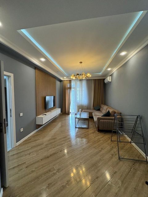 İcarəyə verilir 2 otaqlı yeni tikili 80 m² — Bakı