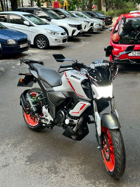 Yamaha FZ-150, 2025 il — Bakı