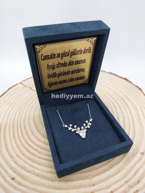 Gümüş Seplər Gümüş Boyunbağı №18 — Necklaces and chains