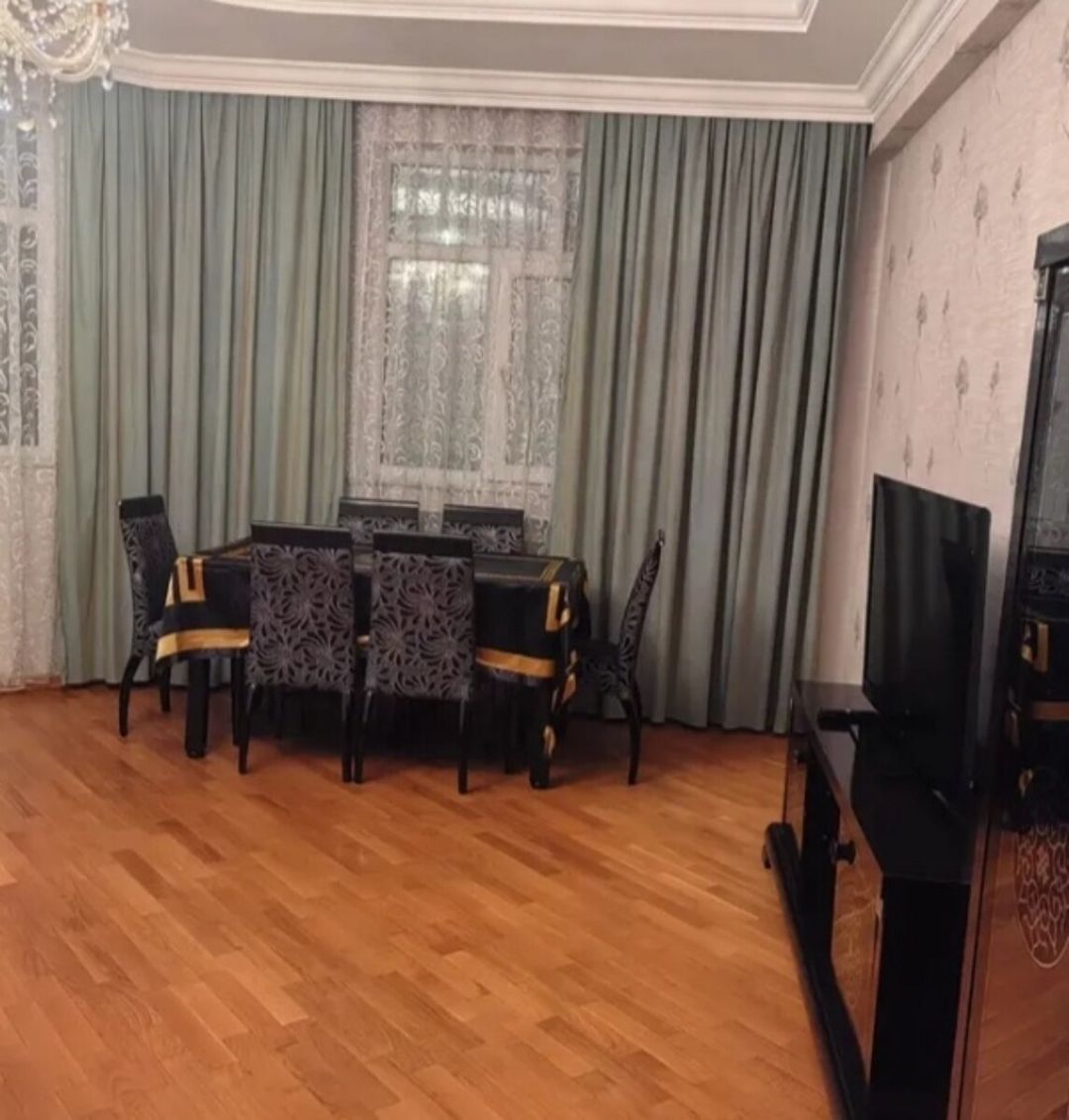 2-otaqlı yeni tikili kirayə verilir, N. Nərimanov m., 80 m² — Mənzil, Bakı (5)