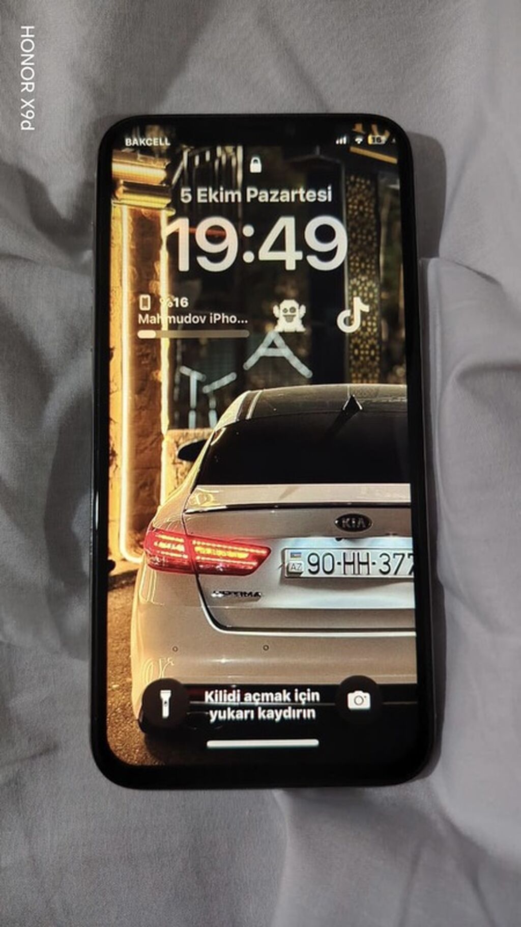 IPhone X, 64 GB, Ağ, Face ID — Apple iPhone, Xaçmaz (2)