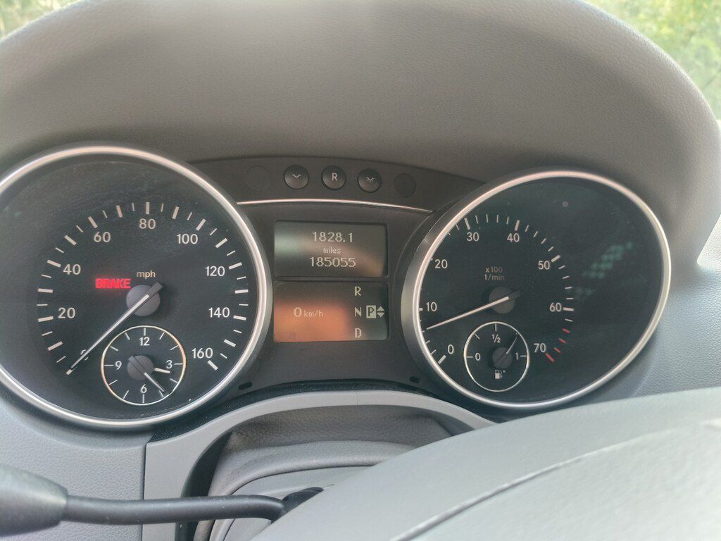 Mercedes ML 350 4MATIC, 3.5 L, 2005 il, 297 729 km 99-BA-350 — Avtomobillər, Bakı (2)