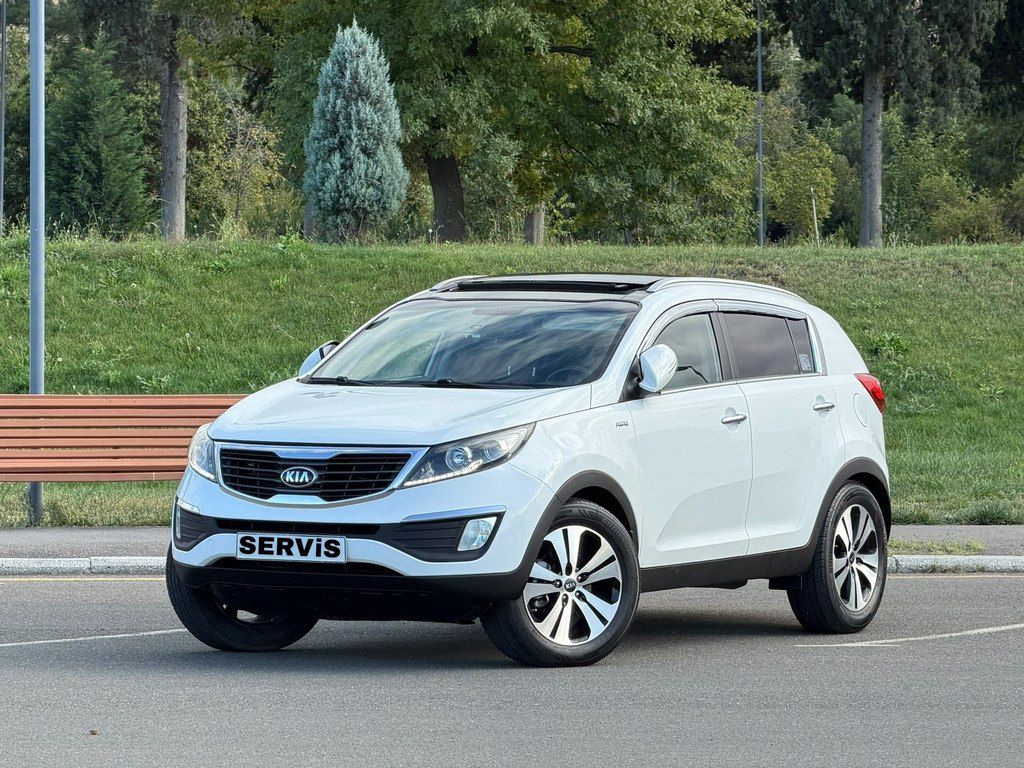 Kia Sportage, 2.4 L, 2012 il, 207 000 km — Avtomobillər, Gəncə (2)