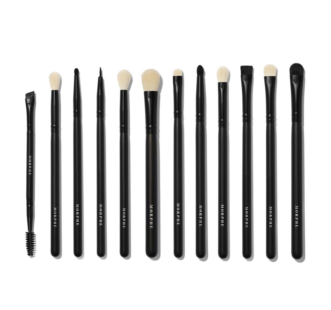 Fırçalar dəsti Morphe Eye Obsessed 12 Piece Eye Brush Collection & Bag — Mallar, Bakı (2)