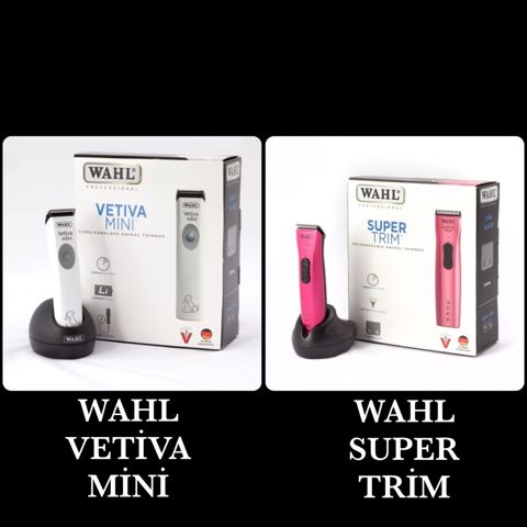 "Wahl Vetiva mini, Wahl Super Trim" təraş aparatları — Davud İslam