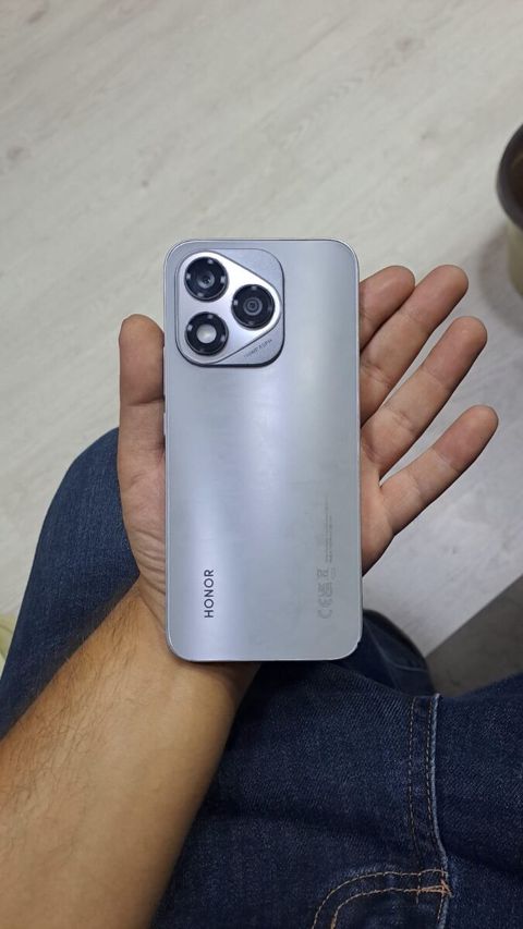 Honor 400 Lite Velvet Grey 256GB/12GB — Bakı