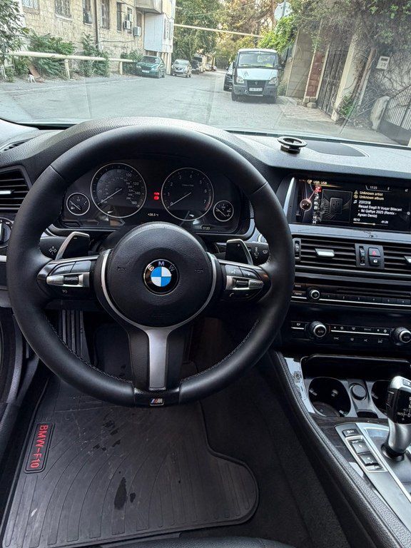 BMW 528, 2.0 L, 2015 il, 198 000 km — Avtomobillər, Bakı (7)