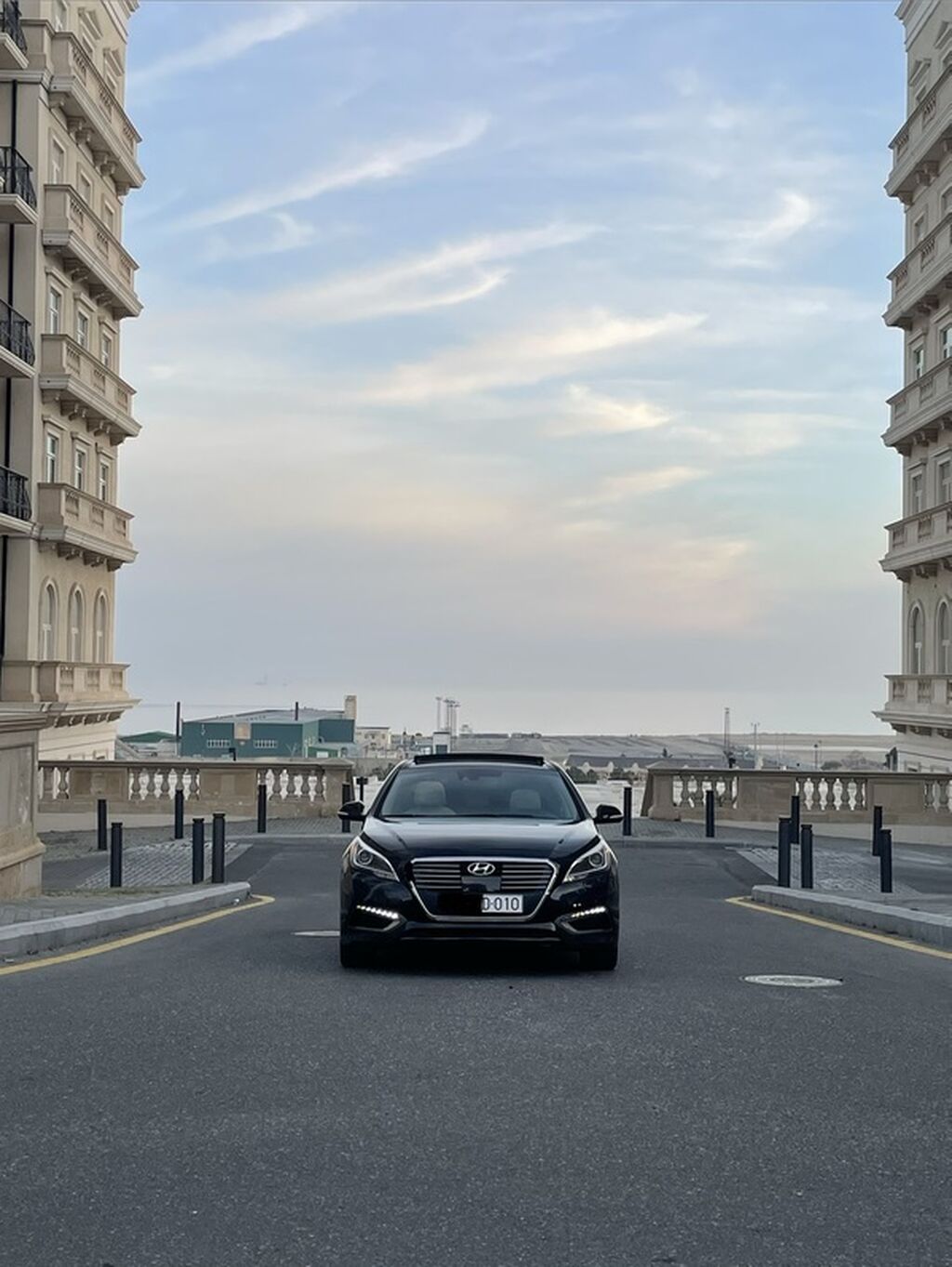 Hyundai Sonata hybrid (2 mator doch) Ən full versiyadı Limited Arginal — Avtomobillər, Bakı (4)