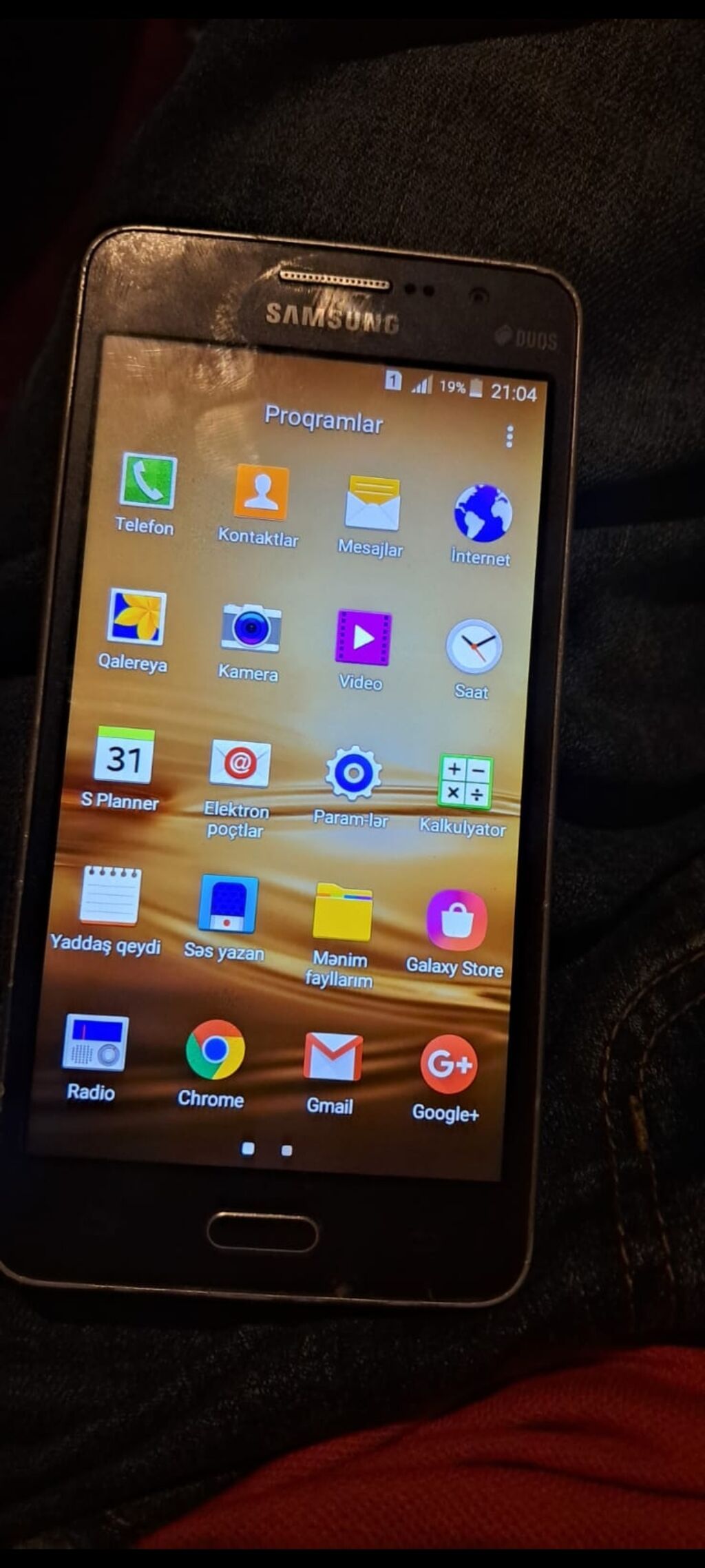 Samsung J210, 2 GB, rəng - Boz, İki sim kartlı — Samsung, Mingəçevir