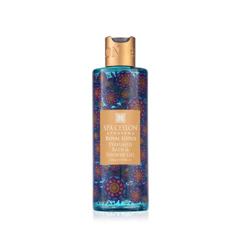Duş geli Spa Ceylon Royal Lotus, 250 ml — Bakı