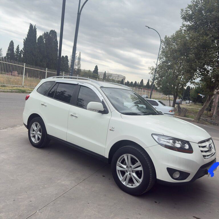 Hyundai Santa Fe, 2.0 L, 2010 il, 266 666 km — Avtomobillər, Gəncə (3)