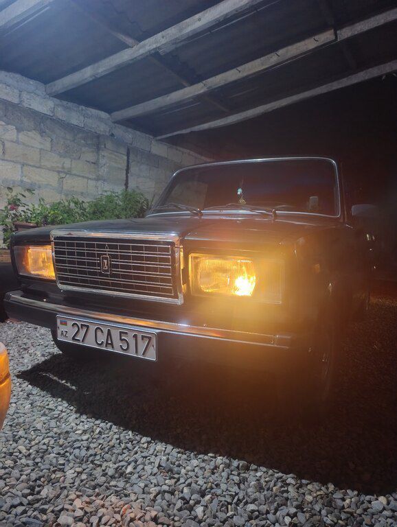 Lada (VAZ) 2107, 1.5 L, 2002 il, 230 000 km 27-CA-517 — Avtomobillər, Xaçmaz