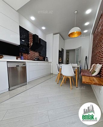 Satılır 3 otaqlı 130 m² yeni tikili İnşaatçılar m — Mənzil (5)