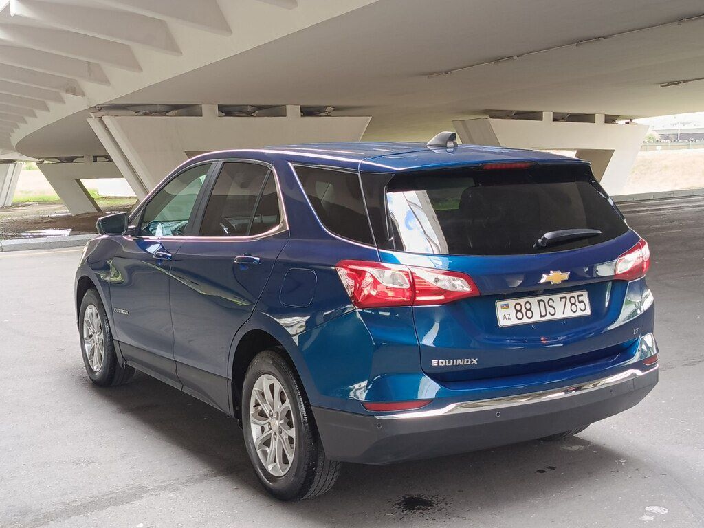 Chevrolet Equinox, 1.5 L, 2021 il, 139 700 km 88-DS-785 — Avtomobillər, Bakı (8)