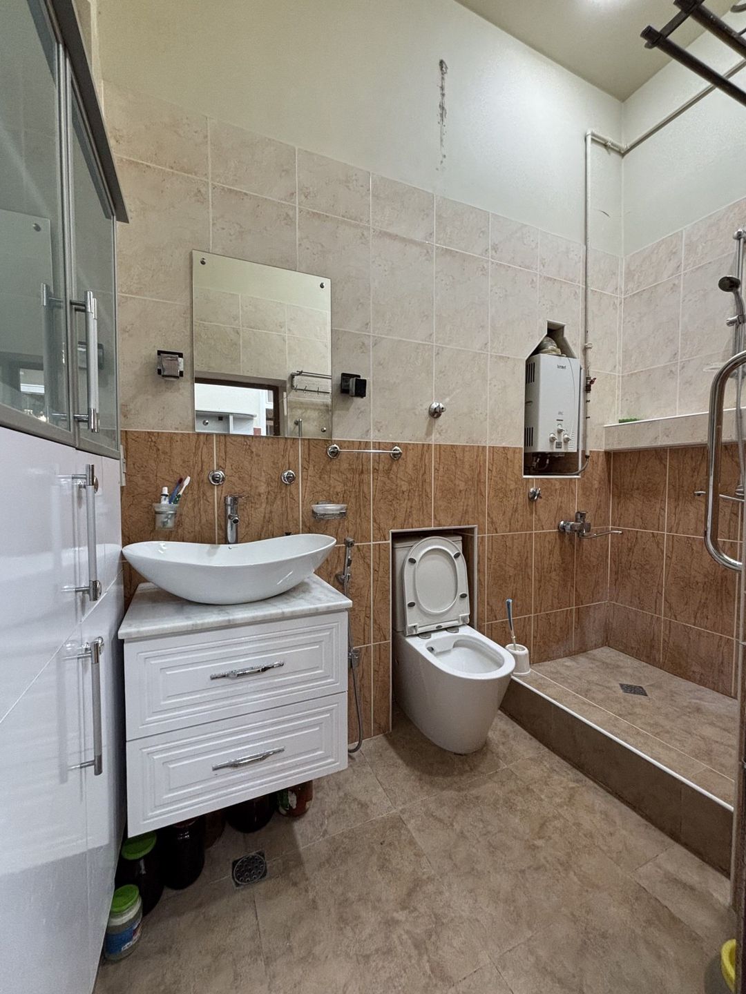 Satılır 3 otaqlı köhnə tikili 118 m² — Mənzil, Bakı (12)