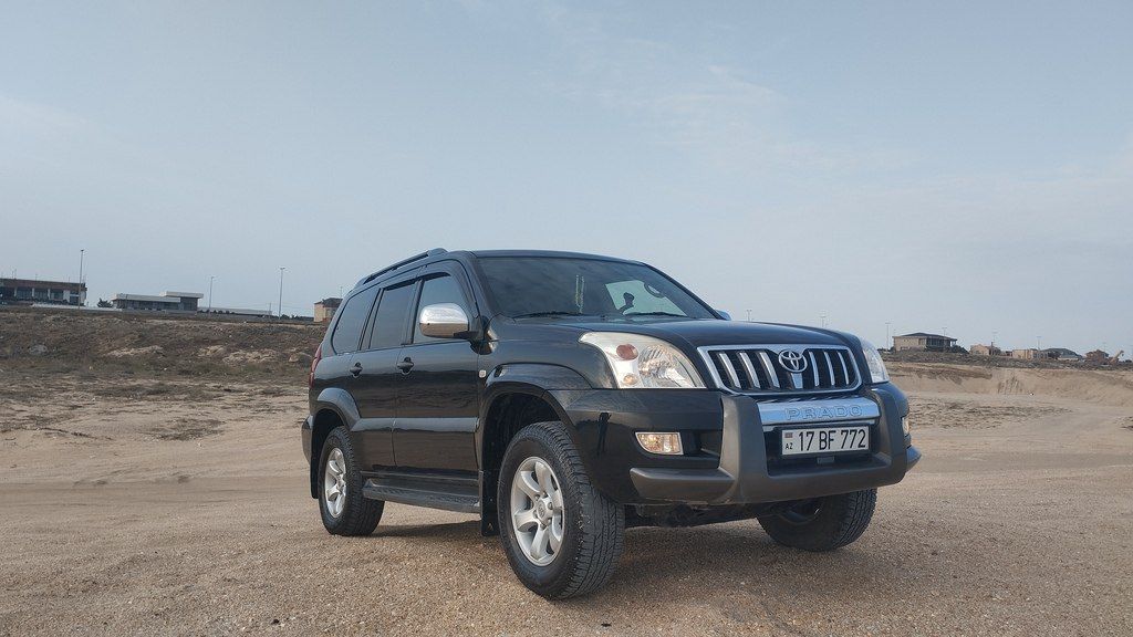 Toyota Land Cruiser Prado, 2.7 L, 2004 il, 150 000 km 17-BF-772 — Avtomobillər, Bakı (6)