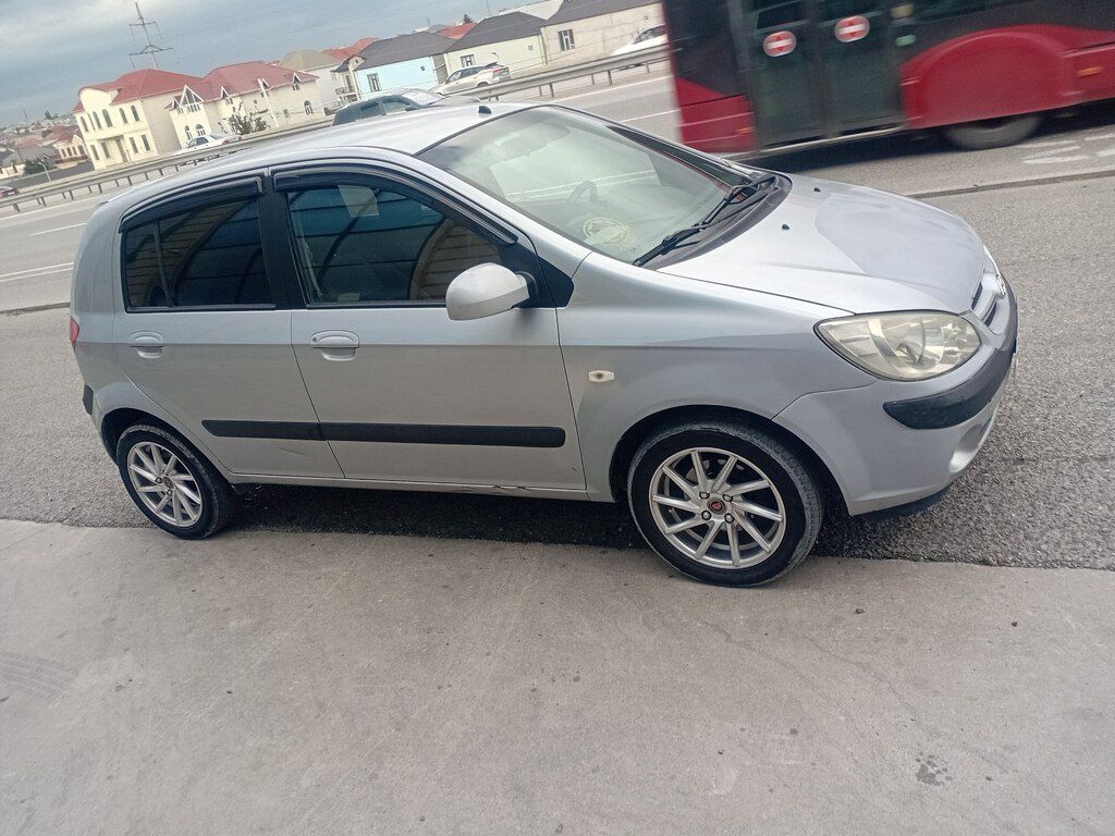 Hyundai Getz, 1.5 L, 2006 il, 240 000 km — Avtomobillər, Bakı (2)