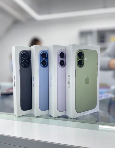 Apple iPhone 17 Mist Blue 256GB/8GB — Bakı