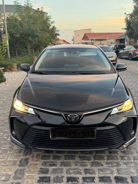 Toyota Corolla, 1.6 L, 2019 il, 100 000 km — Bakı