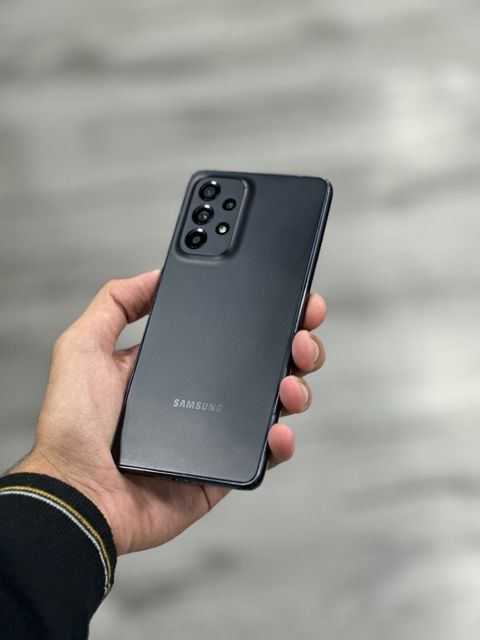 Samsung Galaxy A53 5G Black 256GB/8GB — Bakı