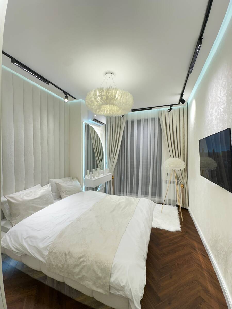 Satılır 3 otaqlı yeni tikili 92 m² — Mənzil, Bakı (4)