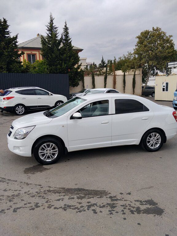 Chevrolet Cobalt, 1.5 L, 2024 il, 100 000 km 90-YK-479 — Avtomobillər, Bakı (9)