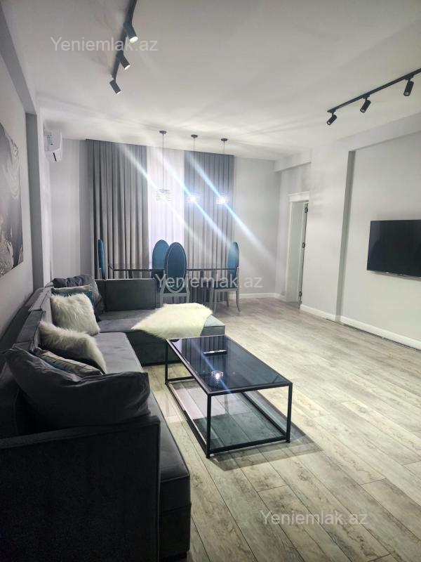 Kirayə 2 otaqlı Bina evi menzil (Yeni tikili), 85 m², Yasamal rayonu — Mənzil, Bakı (12)