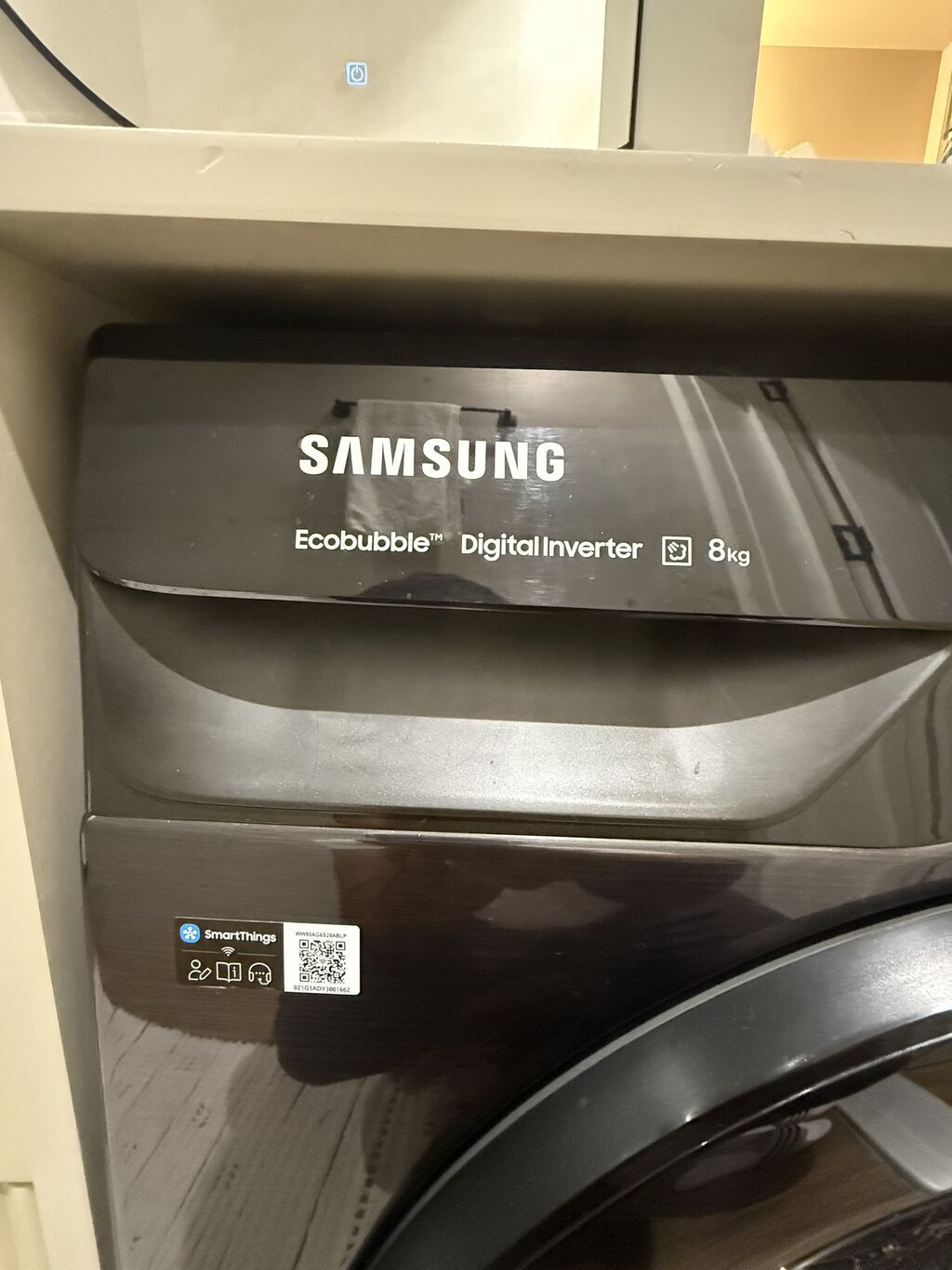 Paltaryuyan maşın Samsung, 8 kq, İşlənmiş, Avtomat, Qurutmasız, Kredit yoxdur — Çamaşır maşınları, Digah (7)