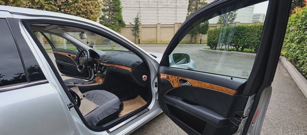 Mercedes E 200, 2008 il, 254000 km, 1.8 L — Avtomobillər, Bakı (10)